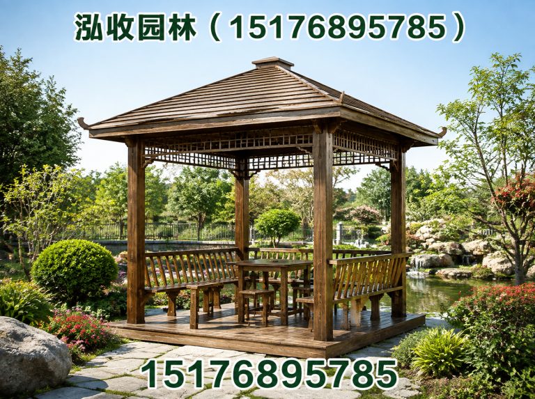 宜昌凉亭展示图